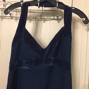 Liz Claiborne Night Vintage Halter Dress